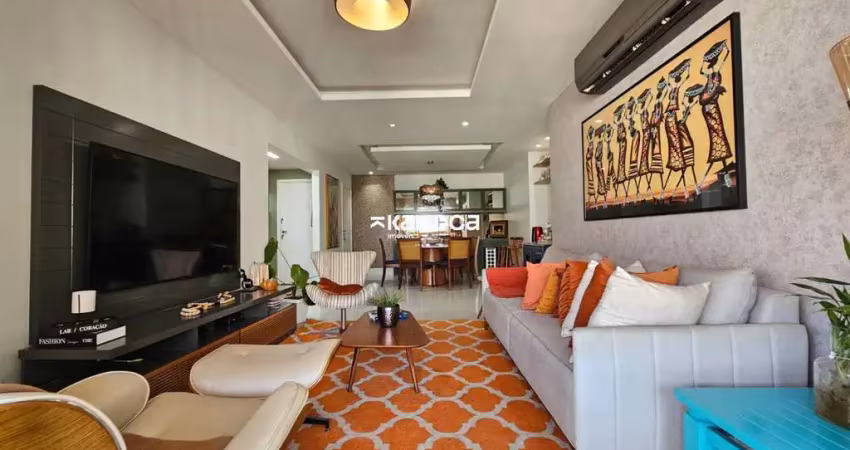 Apartamento 150m² à venda | andar alto, sol da manhã – condomínio reserva jardim