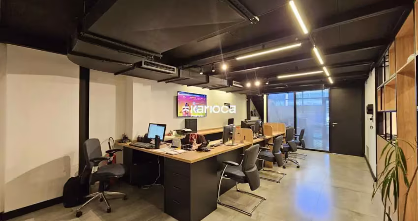 Sala comercial 175m² para locação no condomínio selleto