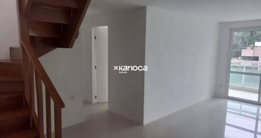 Cobertura duplex no condomínio village livorno 4 quartos – freguesia