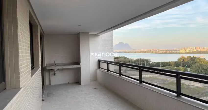 Apartamento dos sonhos no ilha pura com vista para lagoa