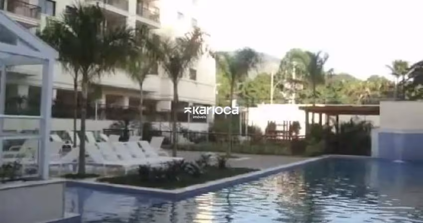 Apartamento de 02 quartos no belle vie para locação