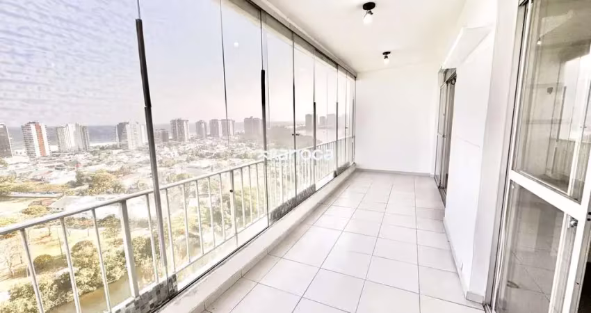 Maravilhoso apartamento 104m2 - 3 quartos com vista para o mar - parque das rosas