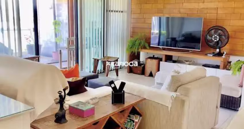 Cobertura triplex espetacular de 180m2 - 4 quartos no recreio