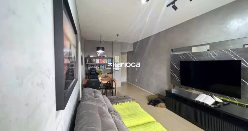 Apartamento vazio 3 quartos 2 banheiros 1 vaga no pechincha pronto para morar