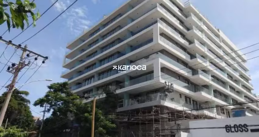Apartamento à venda – condomínio raro design, 102m² – freguesia (jacarepaguá)