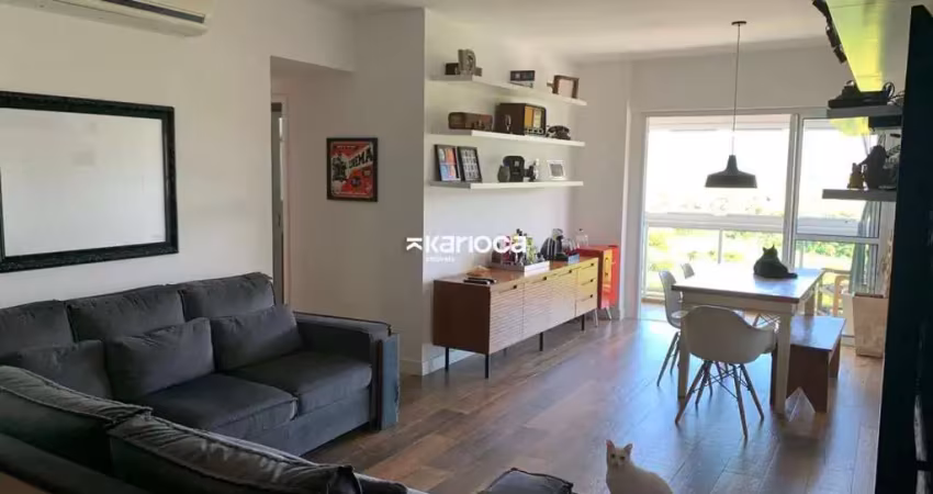 Lindo apartamento no recreio de 101m2 3 quartos revertido para 2 quartos