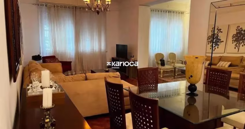 Apartamento para venda - copacabana - 2 quartos - 100m² - zona sul rj