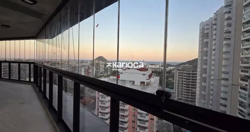 Apartamento 3 quartos 119 m2 no duo residenziale, barra bonita ao lado shopping recreio 