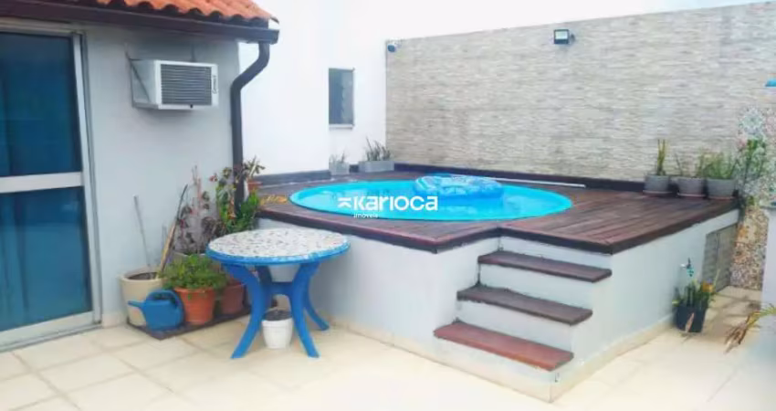 Excelente cobertura de 217m2 - rio 2 - barra olímpica