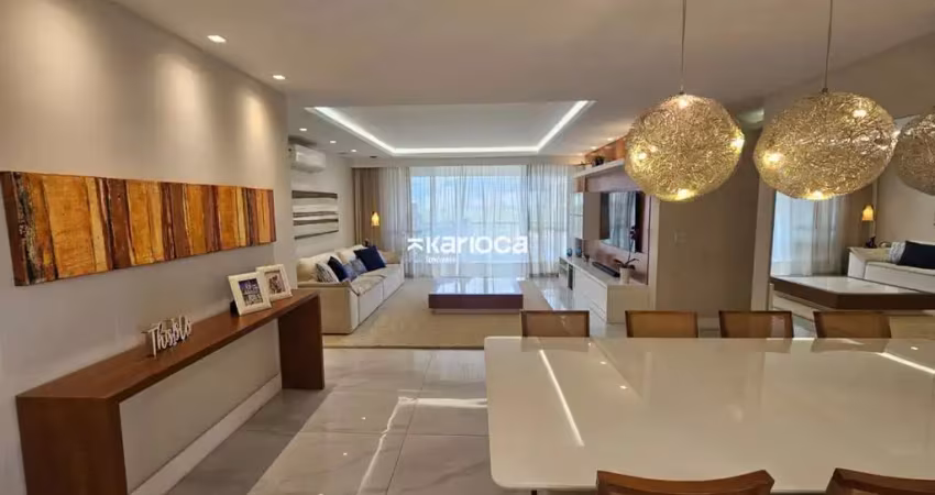Apartamento para venda - majestic 166m² - barra olímpica - cidade jardim