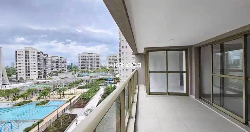 Apartamento para venda com 119m² - barra da tijuca, rio de janeiro - rj