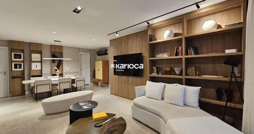 Apartamento para venda com 184m² - barra da tijuca, rio de janeiro - rj