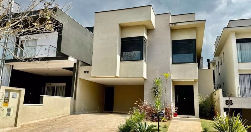 Excelente Casa no Condominio New Ville Com  4 Dormitórios  Piscina