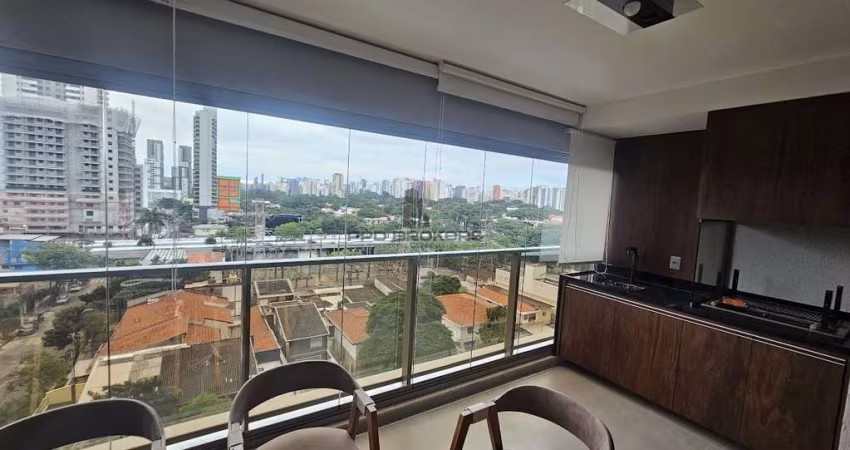 Apartamento novo e mobiliado no Campo Belo
