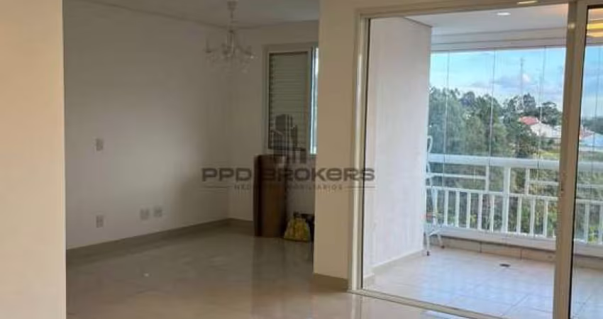 Apartamento no condomínio Paisagem Tamboré