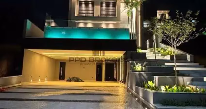 Casa nova a venda no condomínio Reserva Santa Anna