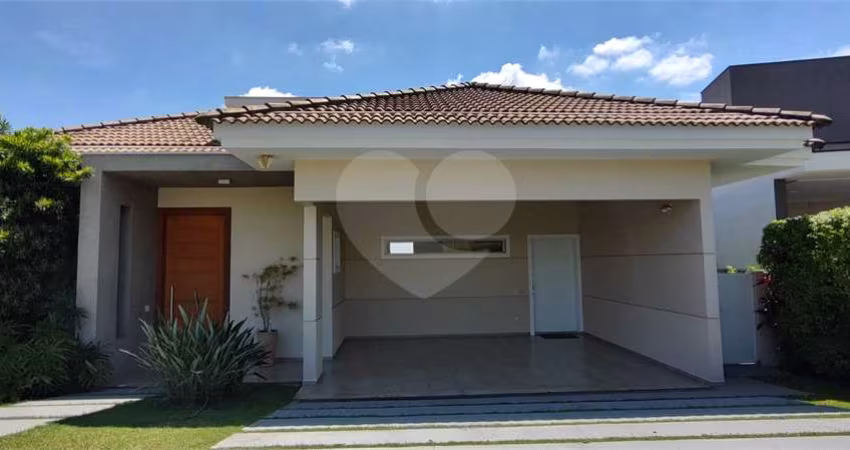 Condomínio com 4 quartos à venda em Loteamento Parque Chapada De Itu - SP