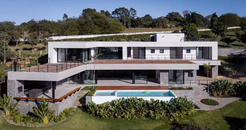 Casa à venda com 5 quartos, sendo 5 suítes, no condomínio paraíso marriot, itu - sp