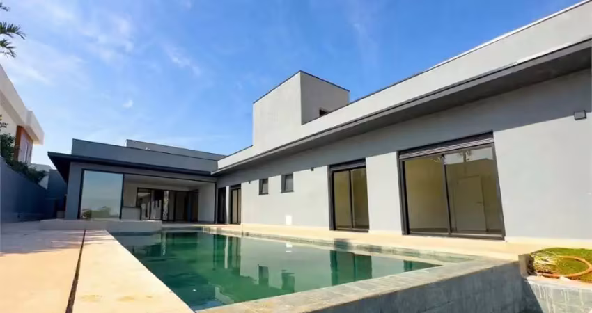 Casa à venda com 4 quartos, sendo 4 suítes,  em loteamento parque chapada de itu, itu - sp