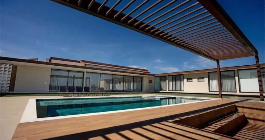 Casa  à venda com 5 quartos, sendo 5 suítes,  no condomínio terras de são josé ii, itu - sp