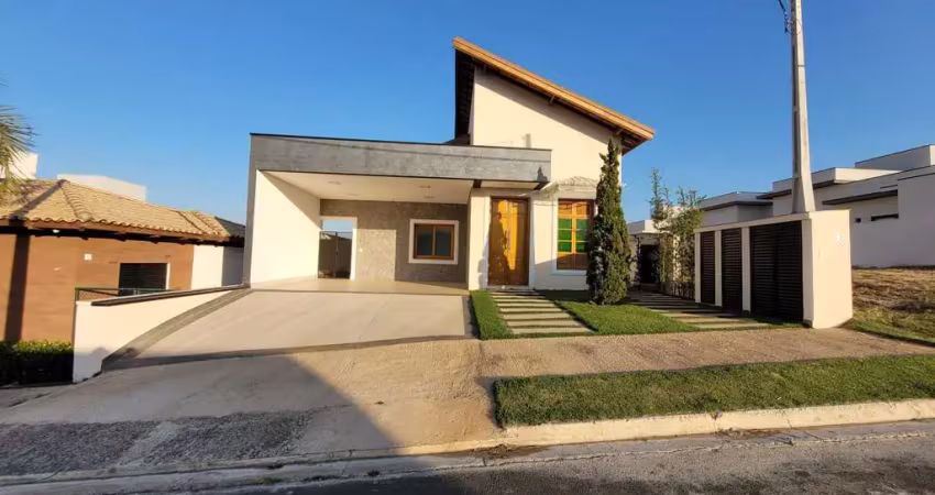 Casa  à venda com 3 quartos, sendo 3 suítes,  no condomínio saint paul, itu - sp