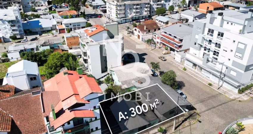 Terreno de Esquina para Investimento no Bairro Aparecida em Flores da Cunha