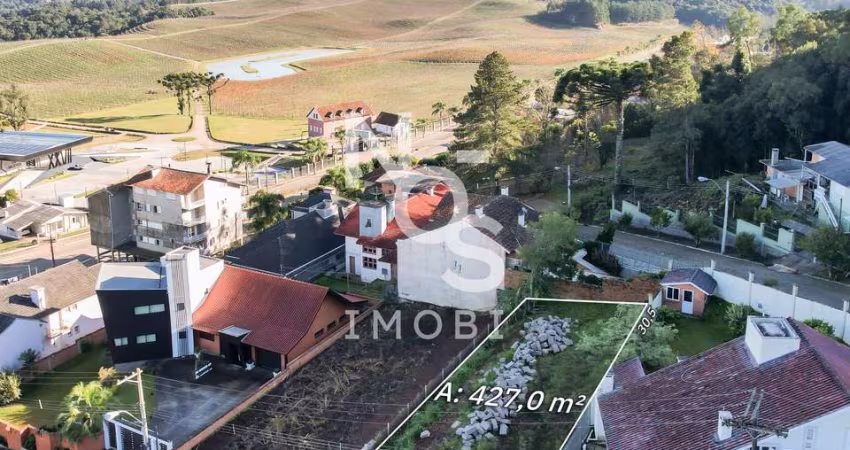 Terreno em Área Nobre no  Bairro Centro em Flores da Cunha