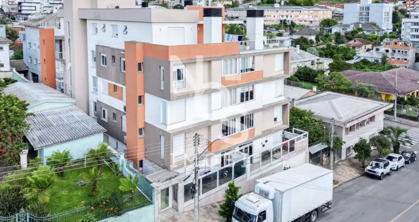 Apartamento de 03 dormitórios com terraço no bairro centro em flores da cunha
