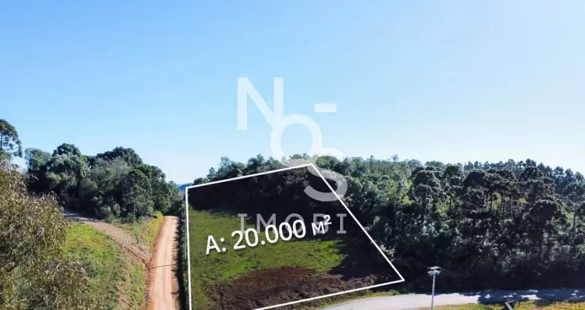 Área de terra acesso asfáltico, próximo a rs122  linha montua ipê rs