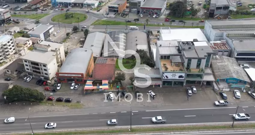 Terreno comercial com 3.181,87m , na br 116 fundos perimetral - sagrada família