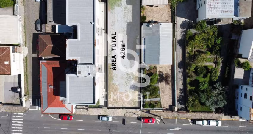 Terreno com 420m  - Localizado no bairro Rio Branco