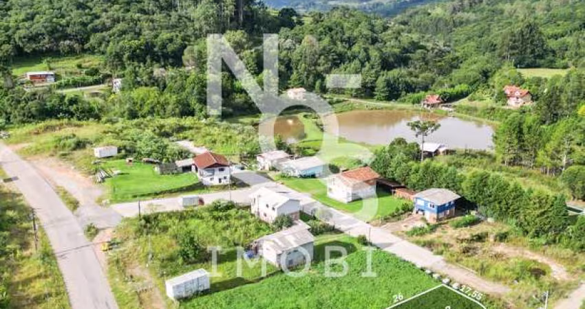 Terreno de Esquina Plano no Bairro Vêneto em Flores da Cunha