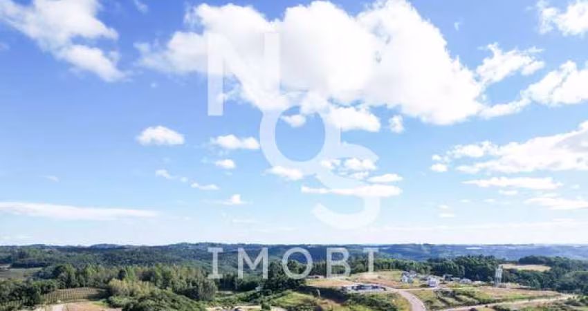 Terreno frente norte no Loteamento Villa Romana em Flores da Cunha