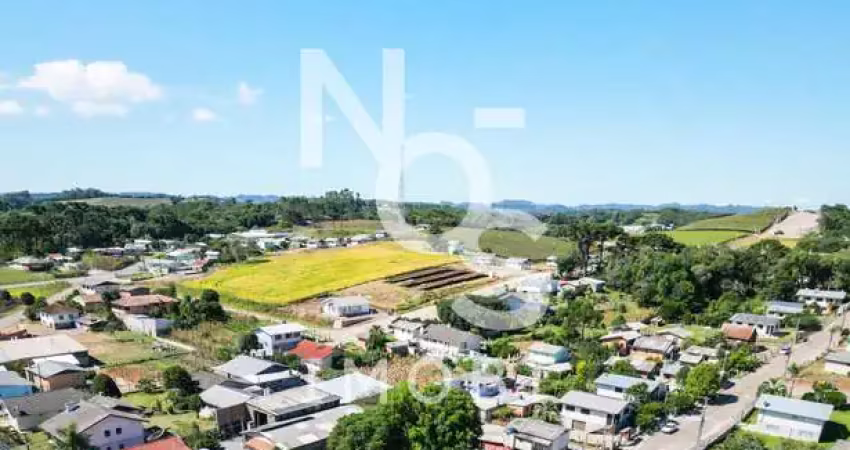 Terreno plano de esquina no bairro nova roma em flores da cunha