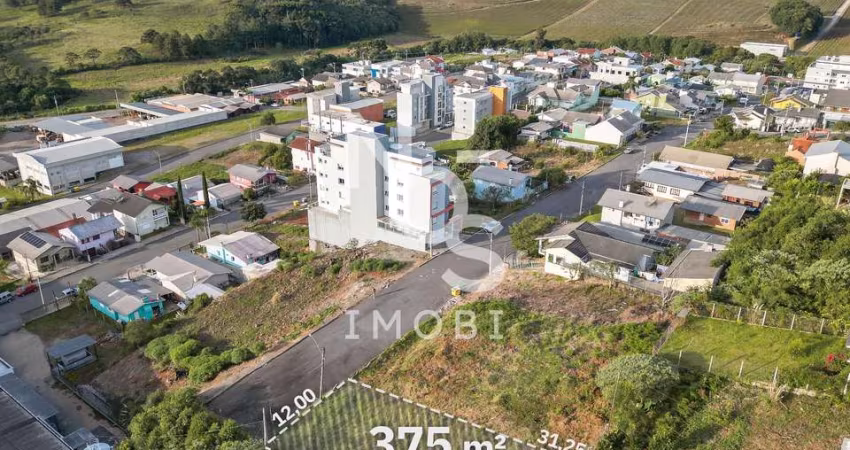 Terreno com frente norte no bairro Granja União em Flores da Cunha