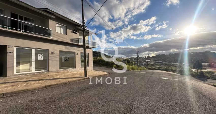 Sala Comercial de Esquina e Térrea no Bairro Aparecida em Flores da Cunha