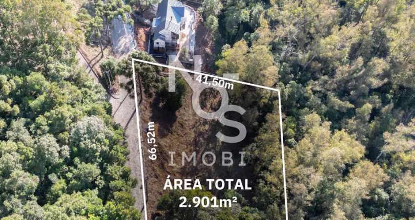 Terreno com projeto aprovado à venda na linha 40, CAXIAS DO SUL - RS