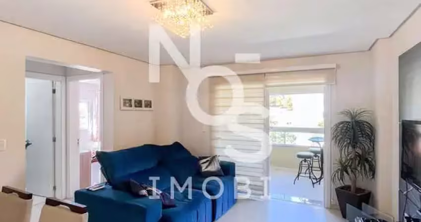 Apartamento 02 dormitórios semimobiliado - bairro jardim américa