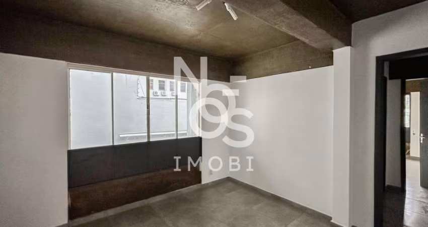 Sala Comercial com divisória 36m  - Localizada no Centro