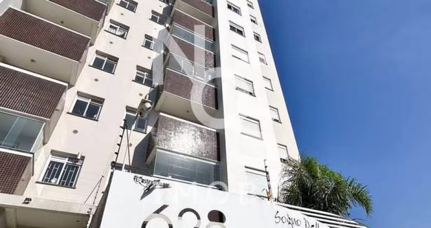 Apartamento Semimobilidado com 03 Dormitórios - Nossa Senhora de Lourdes