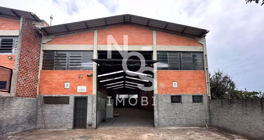 Pavilhão disponível para locação com 631m  - Localizado no bairro Bela Vista
