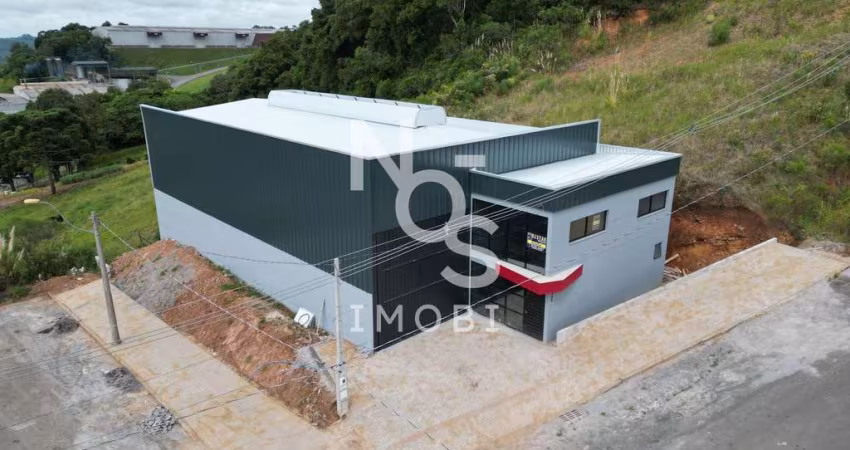 Pavilhão Novo no Dolce Monte em Flores da Cunha, em construção