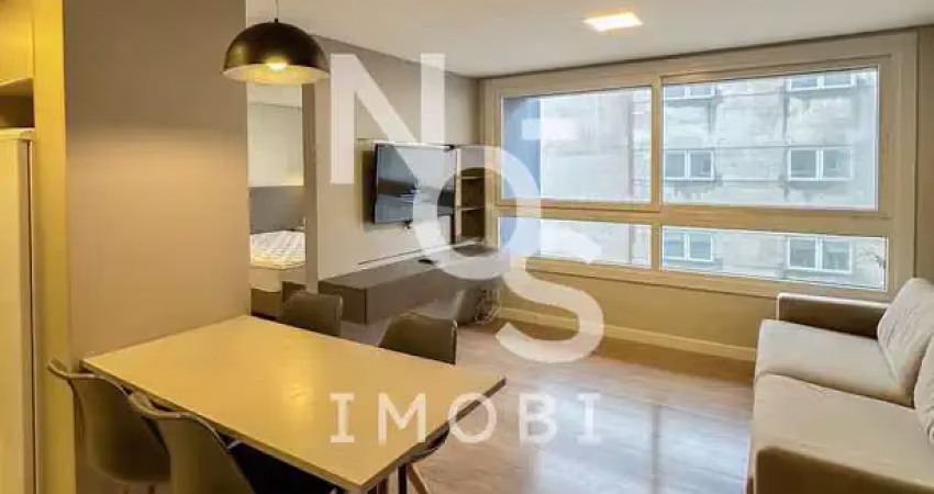 Apartamento - mobiliado e equipado com 1 dormitório - bairro sanvitto