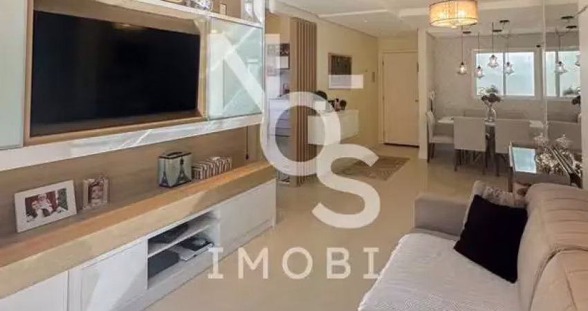 Apartamento com terraço e sacada integrada no bairro vinhedos
