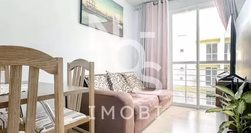 Apartamento mobiliado com 02 dormitórios no bairro união