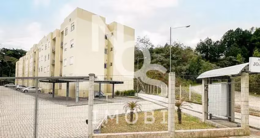 Apartamento mobiliado de 02 dormitórios no bairro união em flores da cunha