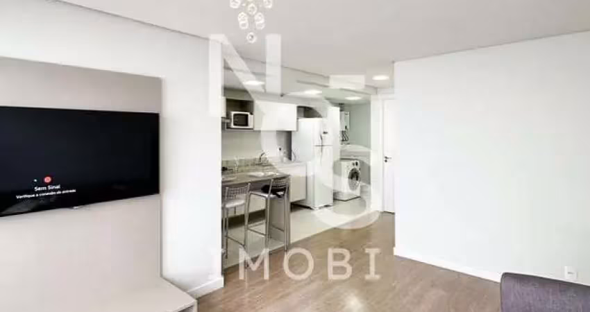Apartamento 01 dormitório mobiliado e equipado - bairro sanvitto