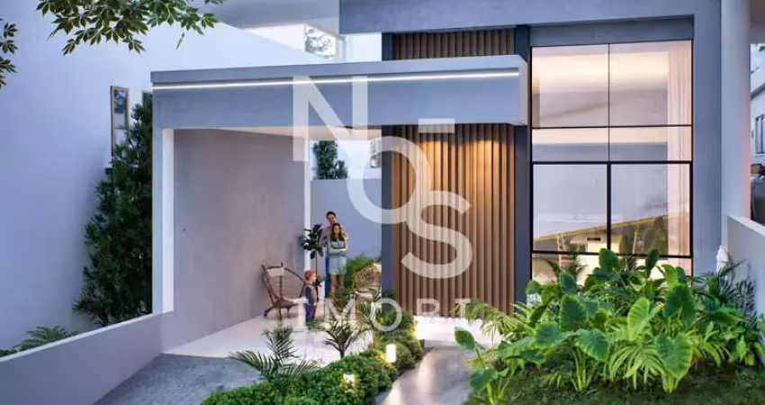 Casa em construção localizada no bairro cruzeiro em caxias do sul