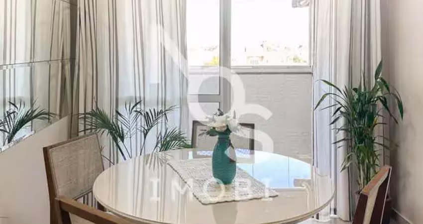 Apartamento com 02 dormitórios localizado no bairro santa lúcia