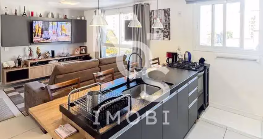 Loft semimobiliado localizado no centro de caxias do sul